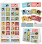 Yoink 81 Cards Feelings Chart for Kids, Emotions Chart Poster for Coping Skills, Mental Health Chart for Toddlers Emotional Learning, Calm Down Corner Supplies Preschool Homeschool Must Haves, White
