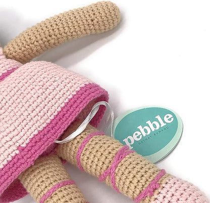 Pebble Fair Trade Once Upon a Time Pink Ballerina