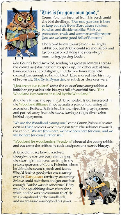 Magpie Games Root The Roleplaying Game Deluxe Set: Core Book and Travelers & Outsiders Expansion