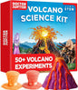 Doctor Jupiter Erupting Volcano Science Kit for Kids Ages 8+ | Birthday Gift Ideas for Boys 8-9-10-11-12 Year Olds | STEM Learning & Educational Science Projects