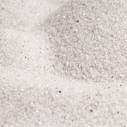 Sandtastik Sparkling White Play Sand - 50 lb (22.6 kg), Fill Sandboxes & Sensory Tables, Non-Toxic, Scoop, Mold & Pour