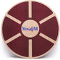 Yes4All Versatile Wooden Wobble Balance Board, Balance Trainer for Mobility Training, Standing Desk, Core Training, Exercise Balance Stability Trainer