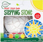 Creative Roots Mosaic Sun Stepping Stone Kit, Includes 7-Inch Ceramic Stepping Stone & 6 Vibrant Paints, DIY Garden Stone for Kids Ages 6+
