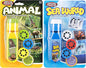 Georgie Porgy Children Projector Toys Educational Science Set Wall Ceiling Tent Torch Flashlight for Kids Gifts for Boys Girls (Wild Animal + Sea World)