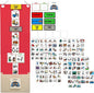 Visual Schedule for Kids – 133 Durable Plastic Picture Cards with Soft Loop Coins | Daily Routine & Chore Reward Chart for Home, School, Autism, ADHD & Special Needs Behavior Support