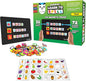Magnetic Educational Toys for Kids Aged 3 4 5 6 – Learn to Spell Foods| 104 Magnet Pieces – 32 Picture & 72 Letter with Magnetic Board & Spelling Game Guide | Preschool Learning Toy for Girls & Boys
