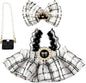 Clothes for LA BUBU 17cm Doll (NO Doll),Outfit for LABUBU,Clothes Set for LA BUBU Dress Up,Accessories for LA BUBU