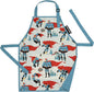 Urban Infant Little Helper Kids Apron - Children's Cooking Art Gardening - Great Gift for Toddler Boys and Girls
