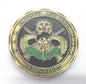 Military Challenge Coin USA Army Special Forces - Green Beret Faithful & True Valor Military Gift for Soldiers & Veterans - Disabled Veteran Owned Business - Army Prayer