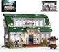 Halloween Nightmare Building House Set on Elm Street, Horror Movie Figure & Haunted House Building Blocks Toy, Compatible with Lego Gifts for Friends and Fans 18+ (1099 Pieces)