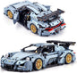 HIGH GODO Technic Car Building Blocks Set for Adults, 1465 Pieces 1:14 Super Sports Car Model Building Kits, Racing Car Collectible Gifts for Men Teenagers Boys Aged 12+