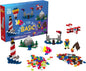 PLUS PLUS Learn to Build Set, Interlocking Mini Building Blocks, 3D Puzzle Construction Stem Toy for Kids - Basic Mix, 400 Pieces