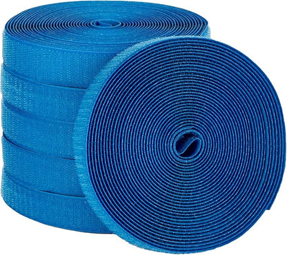 Back to School Decorations 157 Feet Carpet Marker Strips for Classroom Back to School Supplies Nylon Carpet Strip for Classroom Decorations -6 Roll (Blue)