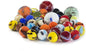 Ader Products My Toy House Glass Marbles Bulk, Set of 40, (36 Players and 4 Shooters) Assorted Colors, with Game Marbles Rules