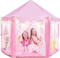 PLAYVIBE Princess Tent - 55 x 53 in, Toddler - Starry LED Lights Kids Tent - Cozy Indoor Playhouse - Portable & Easy Assembly Toddler Playhouse