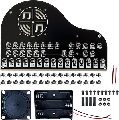 Soldering Practice Kit - DIY Electronic Project Learning Circuit Solder Board