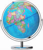 13" Illuminated Globes, 720° Spinning Globe with Touch Switch & Light Up Without Charging & 3 LED Lighting Modes for Classroom Education & Bedroom Decor, Inspire Geography Interest