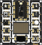 GeeekPi DeskPi PicoMate for Raspberry Pi Pico/Pico W, Learning Electronics and Programming Platform Based on Pi Pico/Pico W, with 12 Detachable Modules