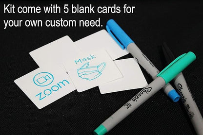 Visual Schedule for Kids – 133 Durable Plastic Picture Cards with Soft Loop Coins | Daily Routine & Chore Reward Chart for Home, School, Autism, ADHD & Special Needs Behavior Support.
