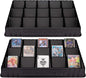 TitanShield (2 Pack Card Sorting & Dealer Tray, Black