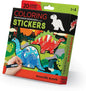 Crocodile Creek Coloring Stickers/Dinosaurs