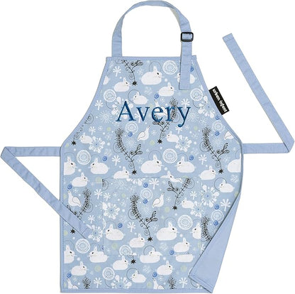 Urban Infant Little Helper Kids Apron - Children's Cooking Art Gardening - Great Gift for Toddler Boys and Girls