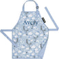 Urban Infant Little Helper Kids Apron - Children's Cooking Art Gardening - Great Gift for Toddler Boys and Girls