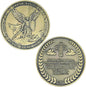 Archangel Saint Michael Challenge Coin Religious Coins Christian Collectors Coin (Single Coin)