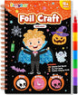 FUNNYB&G Foil Art Craft Activity for Kids - Halloween Crafts Gift Party Favors for Kids Trick or Treat Goodie Bag Stuffer Fillers Gifts Toy for Girls Boys 4 5 6 7 8 9 Years Old(Halloween)