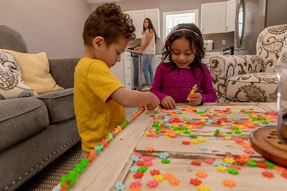 3D - Build, Create & Learn with The Ultimate Construction Toy - 210 Pieces