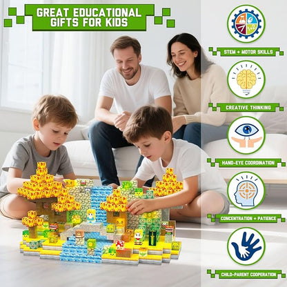 200PCS Magnetic Building Blocks - Light Up Magnetic Blocks Cubes, Stacking Magnet Blocks Building Toys, School STEM Toys for 3 4 5 6 7 8-12 Year Old Toddlers Boys Girls Birthday Thanksgiving Gifts