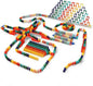 Bulk Dominoes Pro-Domino Kit | Dominoes Set, STEM STEAM Small Toys, Family Games for Kids, Kids Toys and Games, Building, Toppling, Chain Reaction Sets (Master)