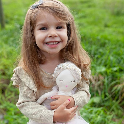 MON AMI Ballerina Stuffed Doll - 22”, Plush Ballerina Doll for Girls, Use as Toy or Room Decor, Great Gift for Kids of All Ages