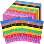 36 Sets Fraction Tiles Set for Math Classroom Fractions Manipulatives Math Learning Manipulatives for Home School Supplies