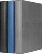 Lighthouse - Coin Album Set with ENCAP 5 Pages for Quadrum Snaplocks, Fits 100 2"x2" Coin Holders - Blue