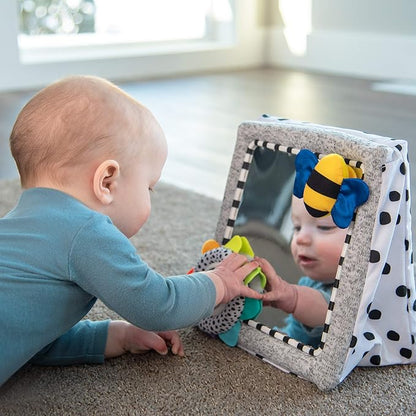 Sassy Tummy Time See Me Floor Mirror for Ages 0+ Months (80928) (Pack of 6)
