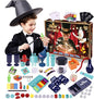Magic Kit for Kids 28 in 1 Magic Tricks Set Age 6-8 to Perform with Step-by-Step Video Instructions for Each Trick from Professional Ages 6+