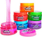 Tub Works Super Goo Bath Slime Soap Bath Toy, 6 Pack | Stretchy, Squishy Slime Soap for Kids Bath | Fresh, Fruity Scents | Nontoxic | Sensory Fun Kids & Toddler Bath Toys