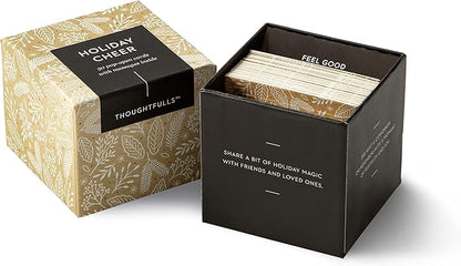 Compendium ThoughtFulls Pop-Open Cards — Holiday Cheer — 30 Pop-Open Cards, Each with a Different Inspiring Message Inside