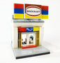 Brick Loot Exclusive Mini City Brickmart Brick Toy Store – Custom Designed Lego-Compatible Model, Perfect for Brick Building Fans, Detailed Toy Store Design, Fun Construction Project