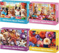 4 Packs 100 Piece Puzzles for Adults Seniors - Dogs Starfish Flower Cats Puzzles for Kids Ages 4-6 6-8 8-10 Year Old Large Piece Puzzle for Kids Learning Educational Toys for Boys and Girls Ages 5-8