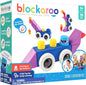 Blockaroo Magnetic Foam Building Blocks - 13-Piece Roadster, Bath Toys for Toddlers, Preschool Toys, Bathtub Toys, Sensory Toys, Blocks for Toddlers 3-5, Engineering Toys for Kids 3-5, Bath Blocks