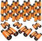 Libima 24 Pcs Binoculars for Kids Educational Compact Kids Binoculars with Neck String Toddler Telescope for Boys Girls Learning Bird Watching Camping Hiking Travel Safaris Birthday Gifts(Orange)