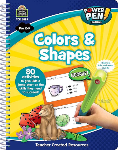 Teacher Created Resources Power Pen & Learning Books Set - 4 Book Set