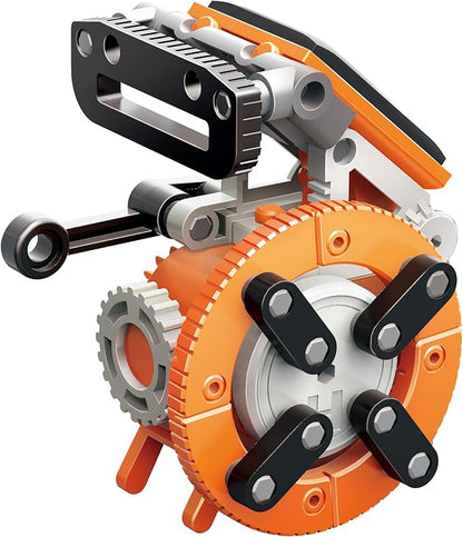 Thames & Kosmos SolarBots: 8-in-1 Solar Robot STEM Experiment Kit | Build 8 Cool Solar-Powered Robots in Minutes | No Batteries Required | Learn About Solar Energy & Technology | Solar Panel Included