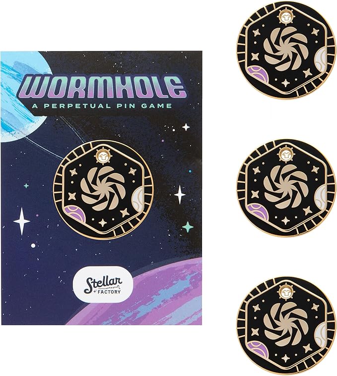 Stellar Factory Wormhole: an Infinite Game of Tag for Groups, Friends, Family, & Teambuilding (3 Count)
