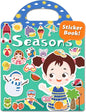 Reusable Sticker Book for Toddlers 2-4 Years, Stickers for Kids, Toddler Craft Activities, Toddler Travel Toys Ages 2+ Boy Girl Birthday Gifts