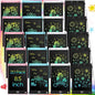 Zhehao 20 Pack LCD Writing Board for Kids, 8.5 Inches Doodle Reusable Screen Drawing Pad Erasable Painting Pads Educational Toy for 3-8 Years(Cute Color)