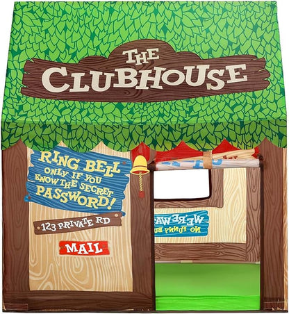 SweHouse Kids Play Tents Indoor: Cute Playhouse Tent for Kids with Projector - Toddler Play Tents Boys Fort Play Area Decorations for Birthday