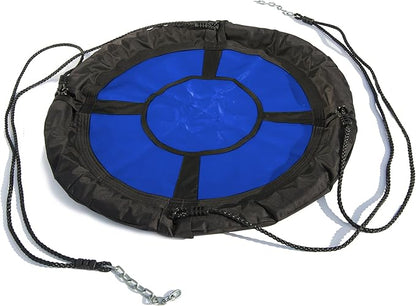 Swing-N-Slide WS 4861 Nest Swing with 40 Inch Diameter, Blue